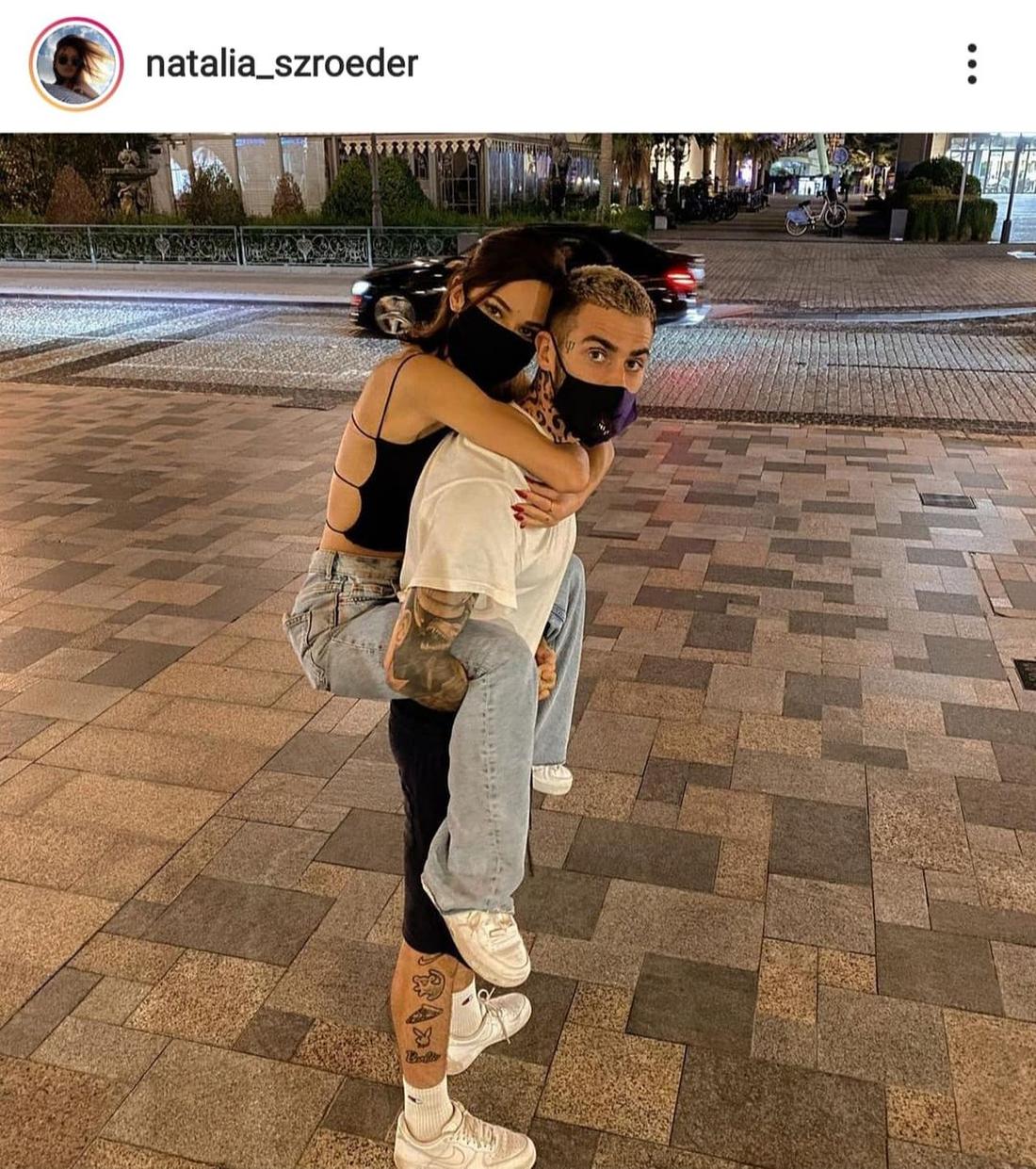 Quebonafide niesie Natalię Szroeder