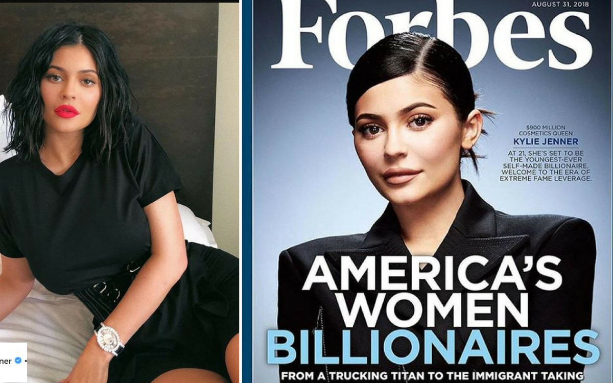 Ludzie WŚCIEKLI na okładkę FORBESA z Kylie Jenner
