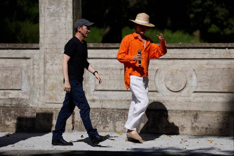 2. dzień Festiwalu Sztuk Zjednoczonych. Julia Wieniawa w stylowym komplecie, dawno niewidziany Jan Komasa