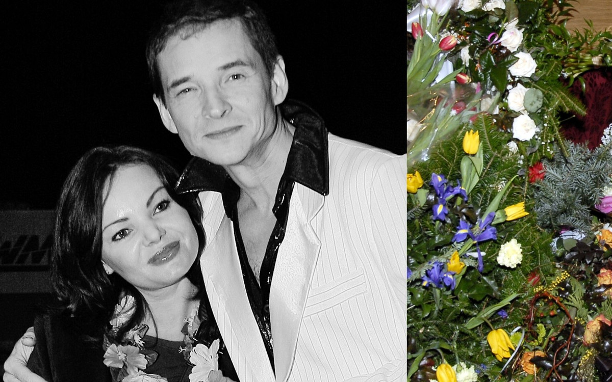 Pogrzeb żony Przemysława Babiarza. Mąż i bliscy pożegnali Marzenę