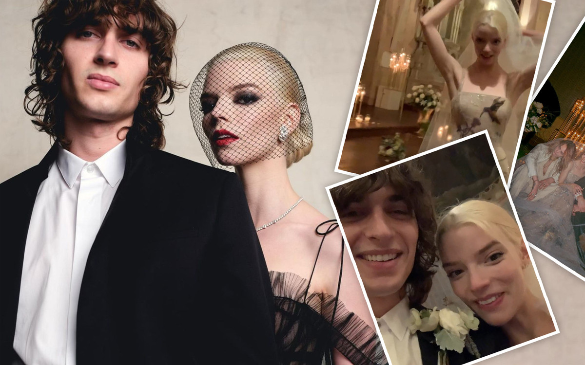 Anya Taylor-Joy wzięła sekretny ślub. Zamiast tortu podała… LUDZKIE SERCA! (ZDJĘCIA)