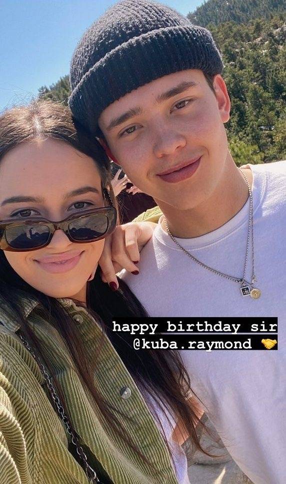Izabella Scorupco, syn Jacob , fot. Instagram