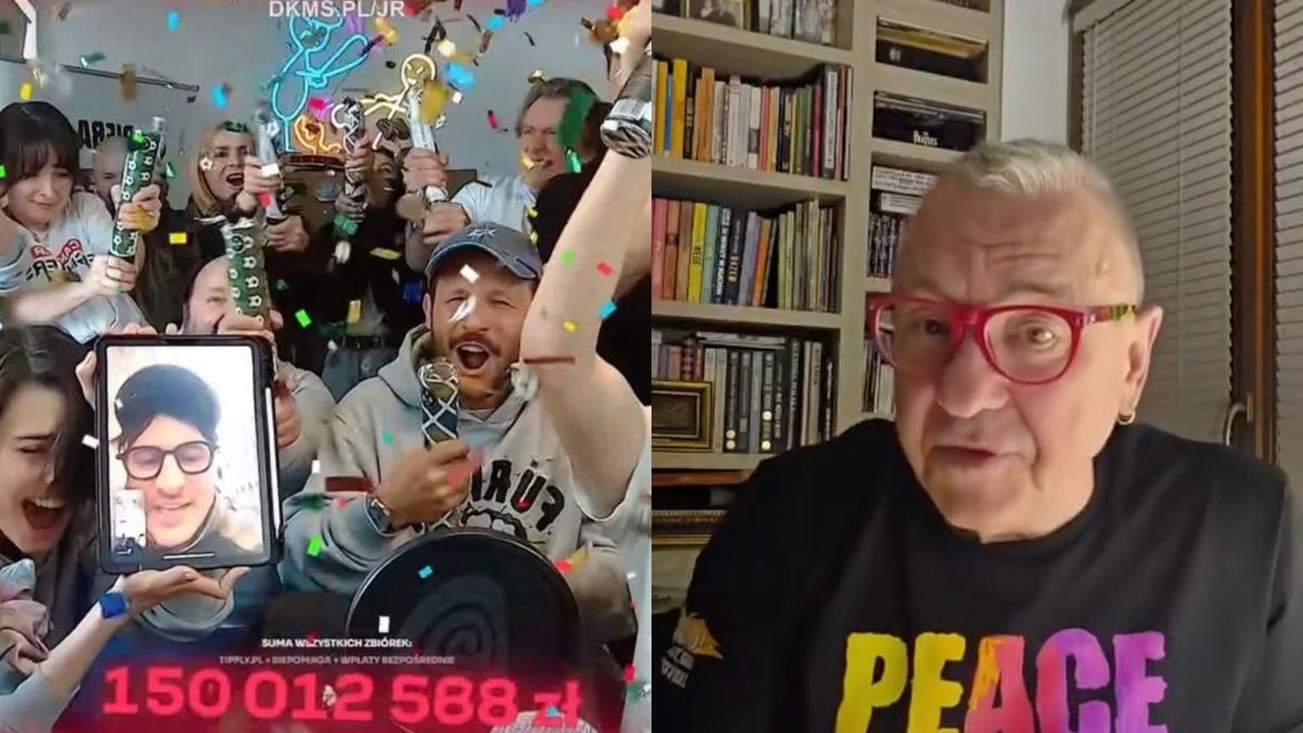 Jurek Owsiak komentuje akcje Łatwoganga. Padły niesamowite słowa/ YouTube/ Facebook