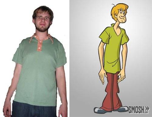 10 osób, które wyglądają DOKŁADNIE jak postacie z bajek