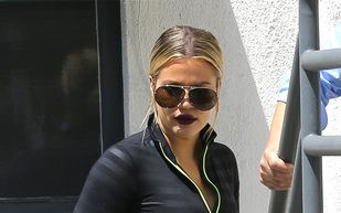 Khloe Karadshian na siłowni też musi wyglądać sexy (FOTO)