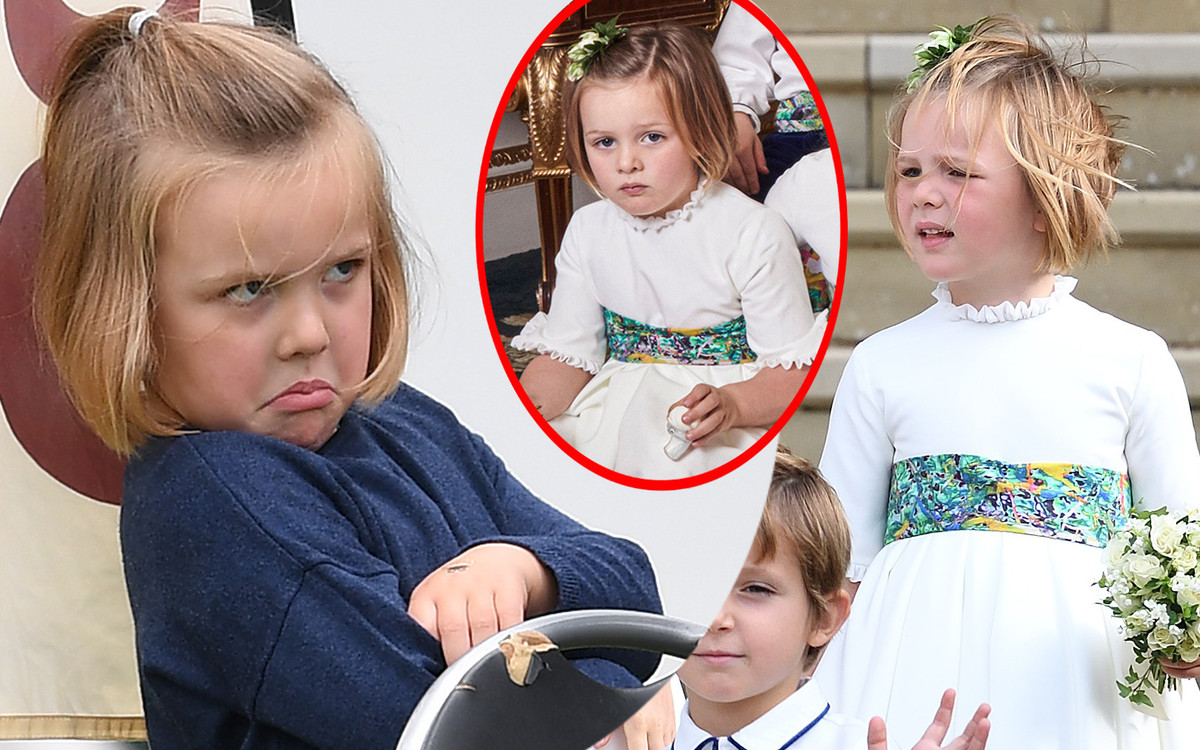 Mia Tindall bohaterką zdjęcia ślubnego księżniczki Eugenii – co trzyma w ręce?
