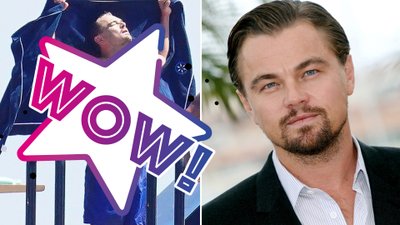 Leonardo DiCaprio z gołą klatą na jachcie w St.Tropez