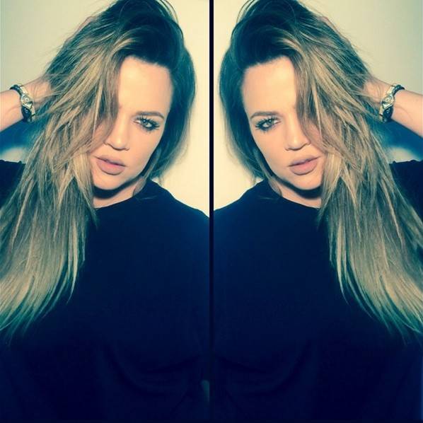 Khloe Kardashian na swoim instagramie