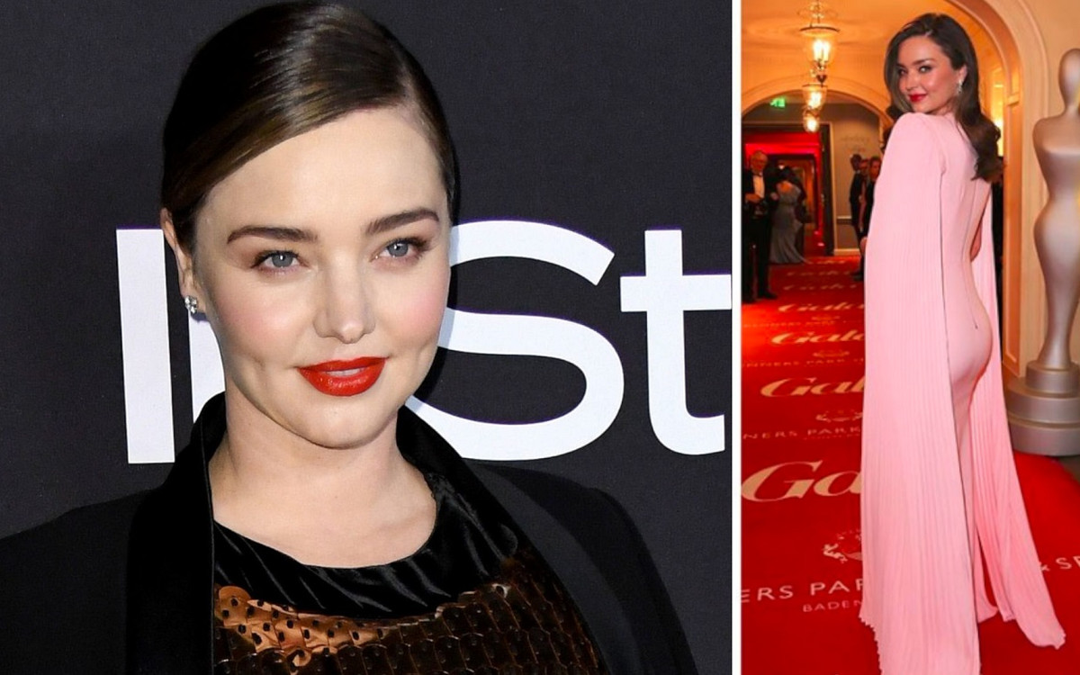 Miranda Kerr po raz pierwszy zaprezentowała ciążowy brzuszek