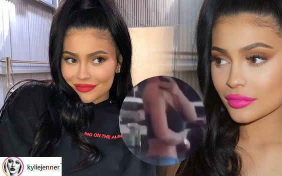 Kylie Jenner chwali się figurą po porodzie, ale co się stało z jej PUPĄ?