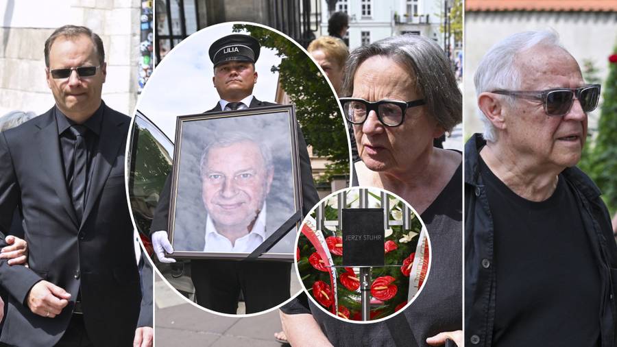Pogrzeb Jerzego Stuhra