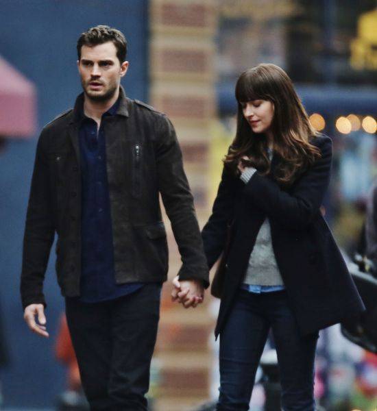 Zdjęcia z planu Ciemniejszej Strony Greya