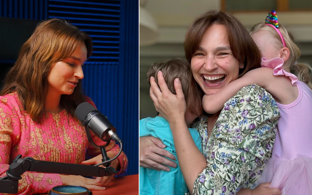 Ania Starmach o wymagającej i trudnej córce. “Jeździłam po jej sukienki specjalnie do Paryża”