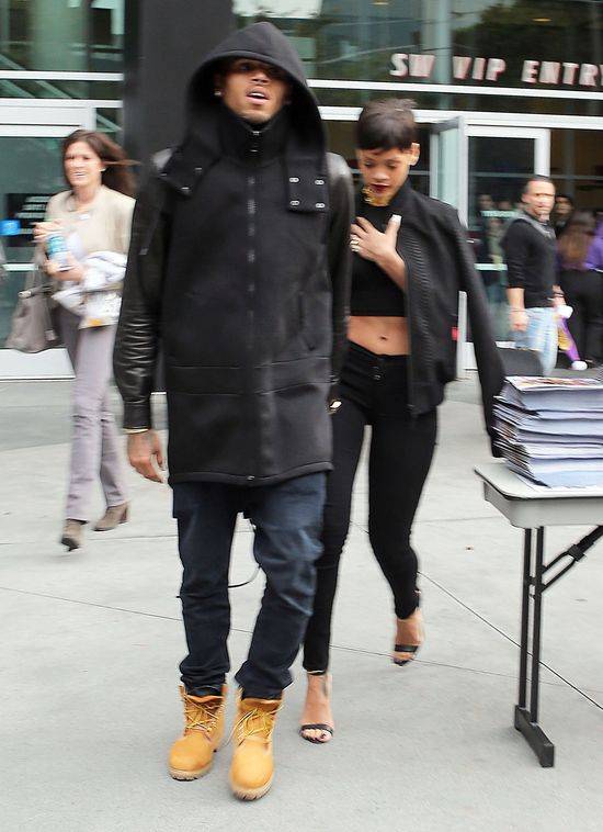 Gdy Rihanna i Chris Brown byli razem