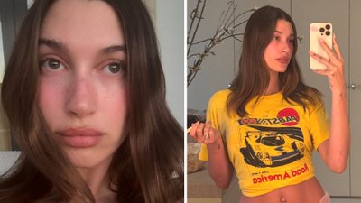 Hailey Bieber na rzadkim zdjęciu z synem. Pokazała, jak spędza święta wielkanocne