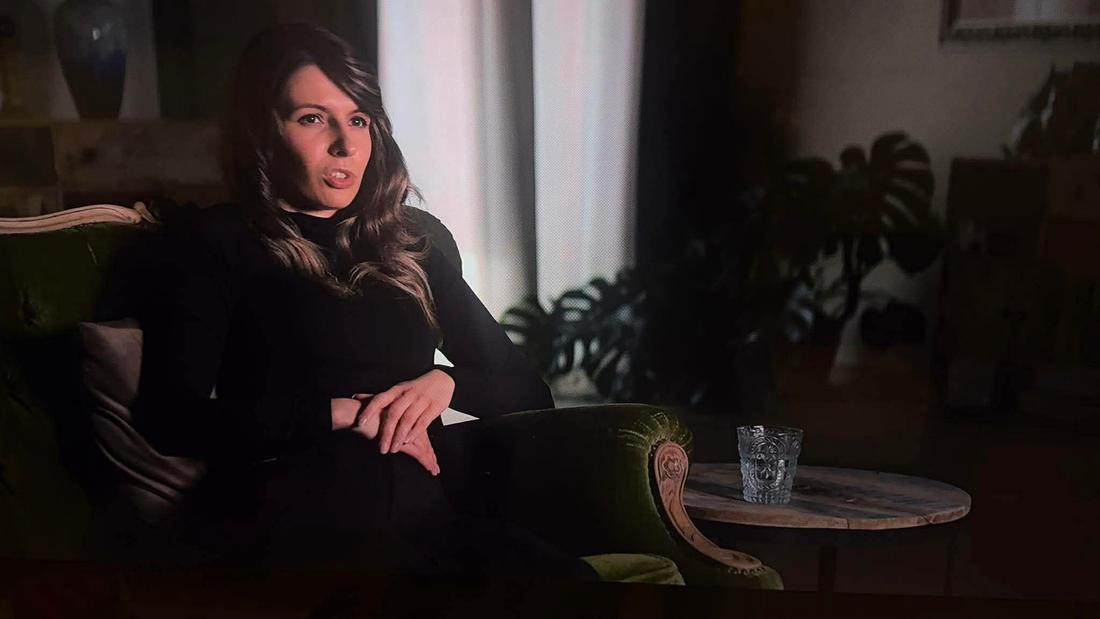 Córka Agnieszki Kotlarskiej, Patrycja, fot. HBO