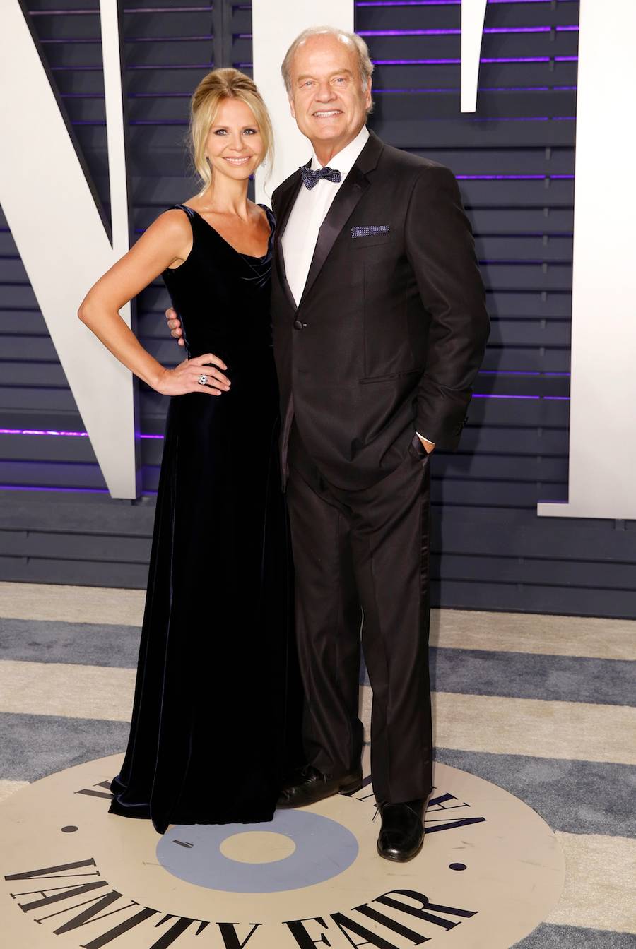 Kelsey Grammer i jego nowa żona, Kayte Walsh (2019 rok). Fot. DANNY MOLOSHOK / Reuters / Forum