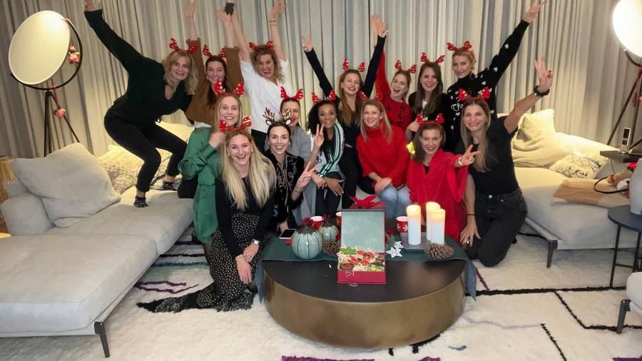 Tak wygląda apartament Lewandowskich, fot. Instagram