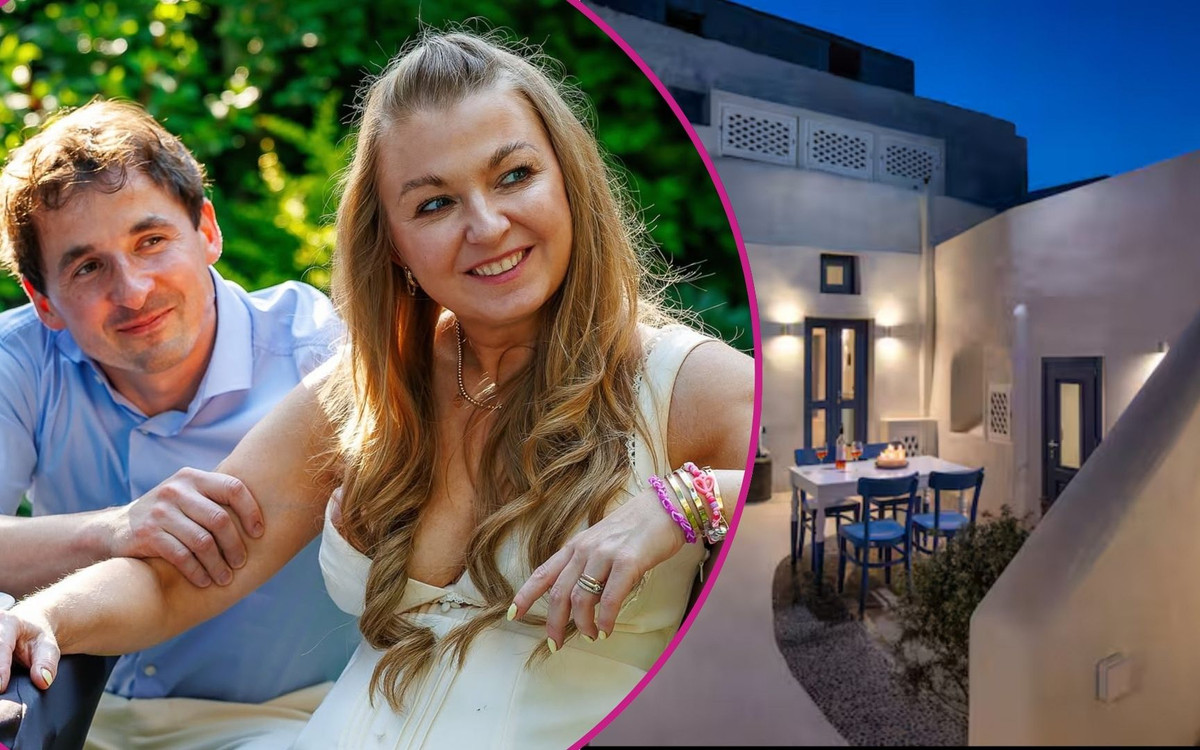 Mama Ginekolog pokazała wnętrza swojej willi na Santorini. Jest jedno „ale”