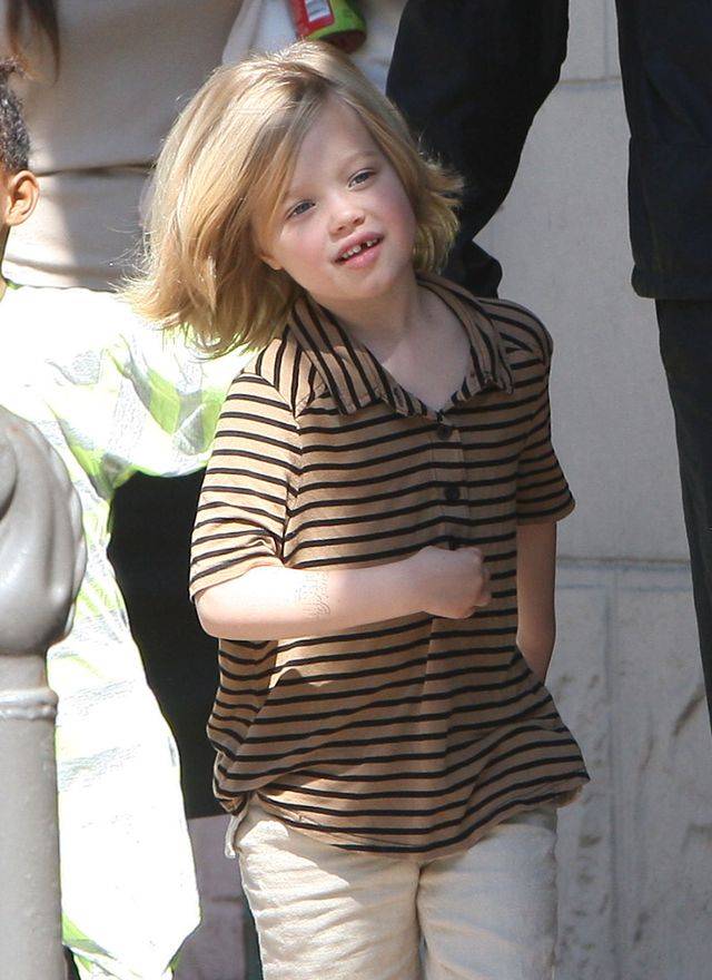 Shiloh Jolie-Pitt – córka gwiazdorskiej pary