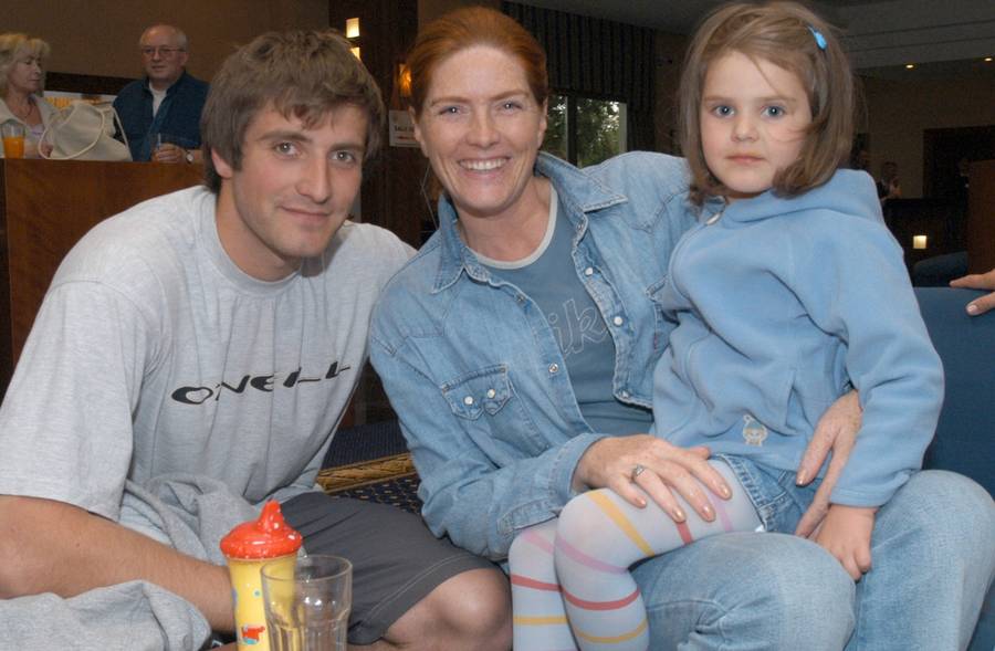 Relacja Macieja Dowbora z mamą