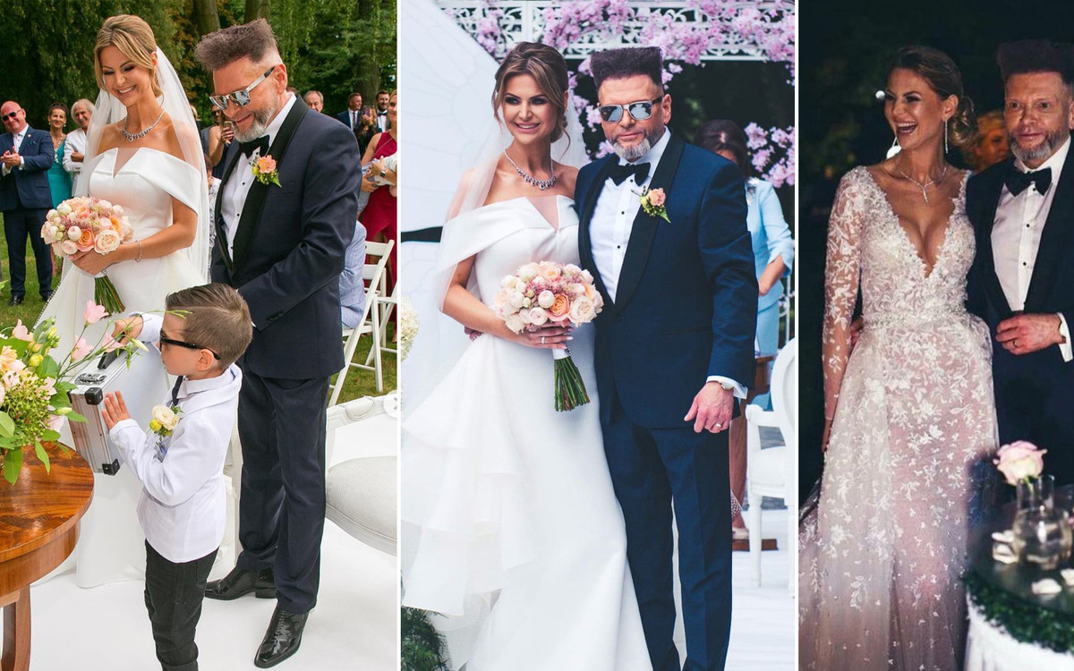 Rutkowscy planują drugi ślub. Jak wyglądał pierwszy? Maja miała 5 sukien ślubnych! (ZDJĘCIA)