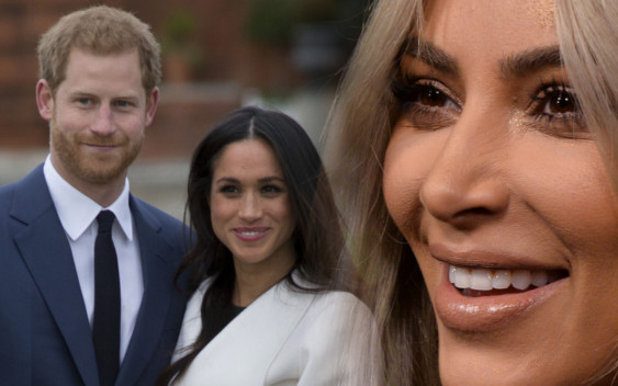 Co Meghan Markle znalazła w paczuszce od Kim Kardashian?