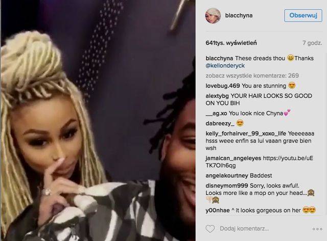 Ostatnia metamorfoza Blac Chyny ZASZOKOWAŁA nawet Roba Kardashiana!