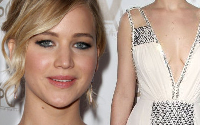 Jennifer Lawrence próbuje być damą (FOTO)