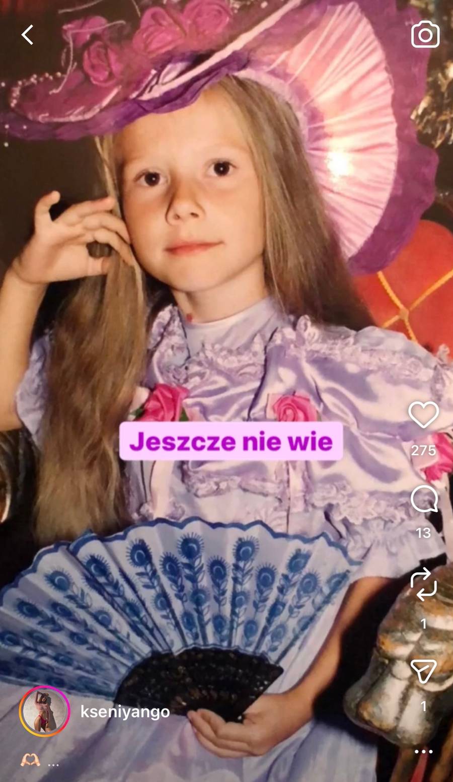 Ksenia Ngo, fot. Instagram