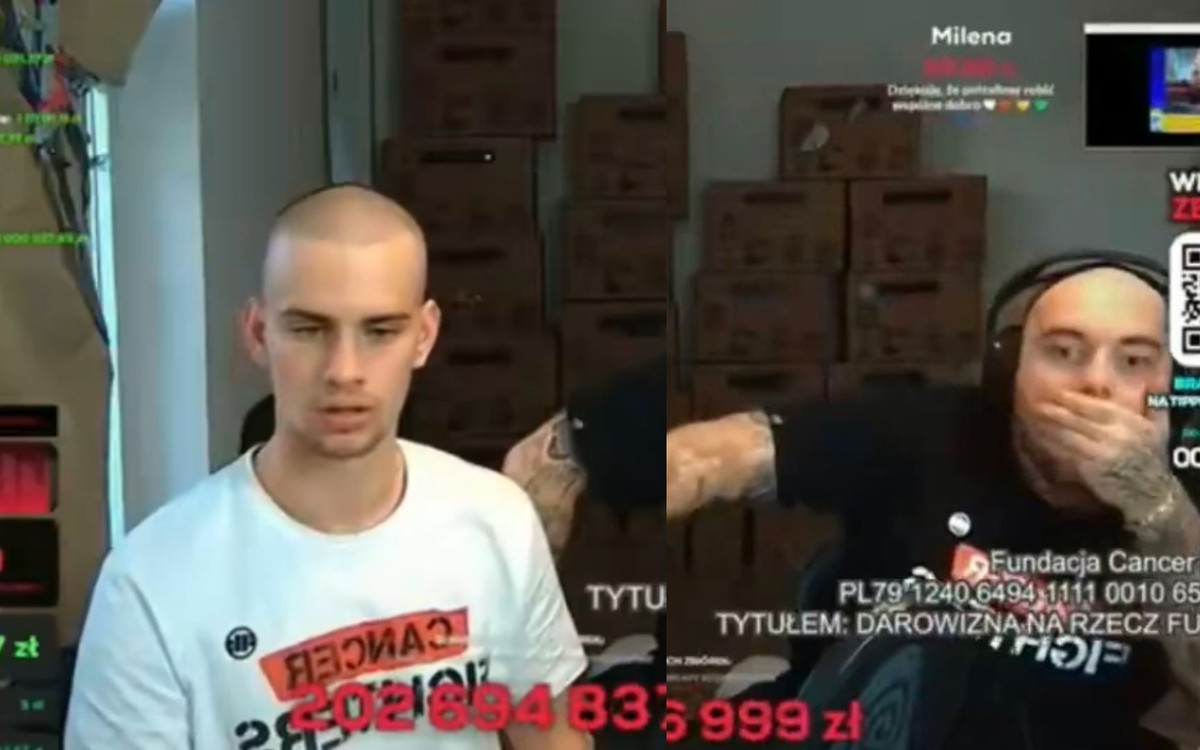 Bedoes puścił niezłą wiązankę na streamie. Wszystko poszło na żywo w TVN24