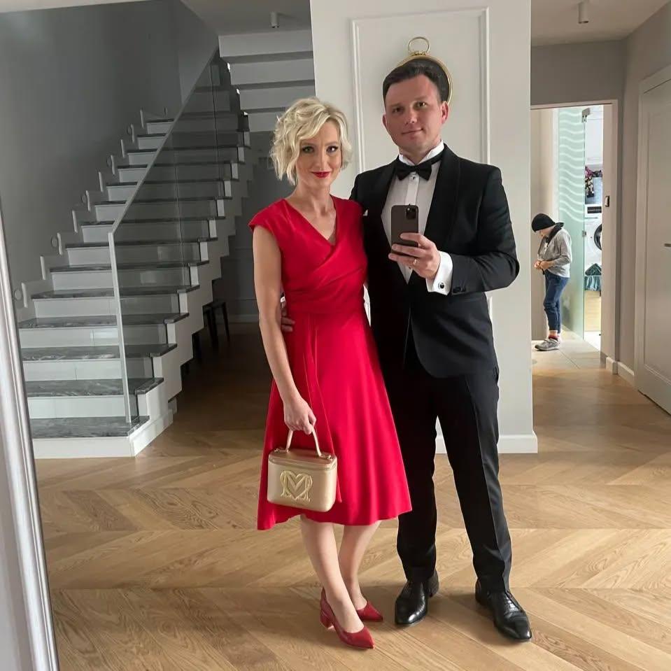 Agnieszka Mentzen, Sławomir Mentzen, fot. Instagram. 