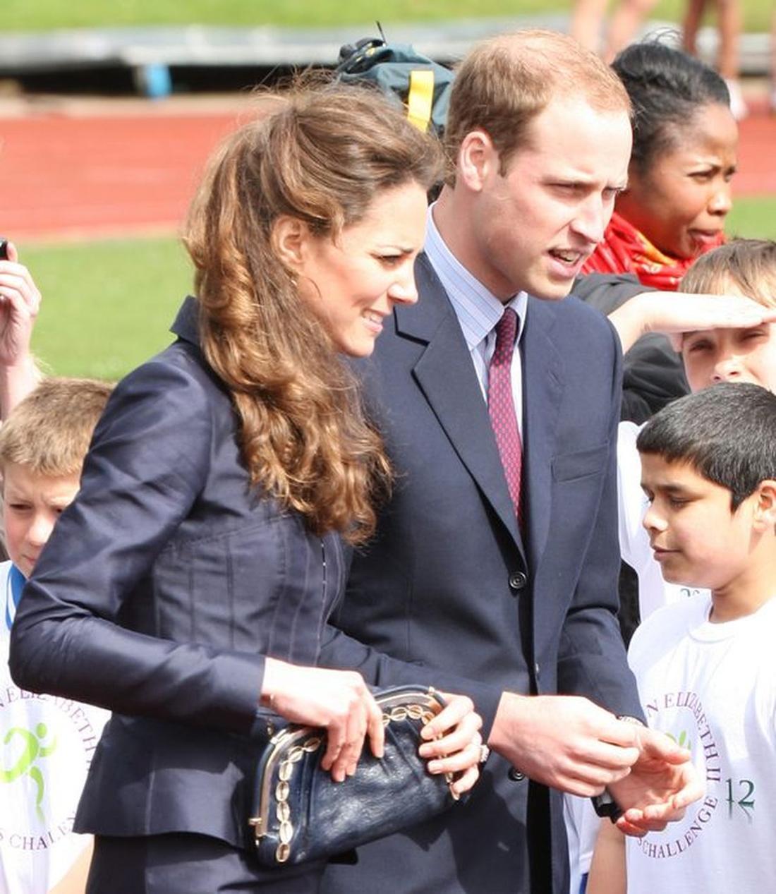 Księżna Kate Książę William 