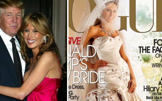 FATALNE zachowanie? Co zrobił Donald Trump, gdy po raz pierwszy zobaczył Melanię?