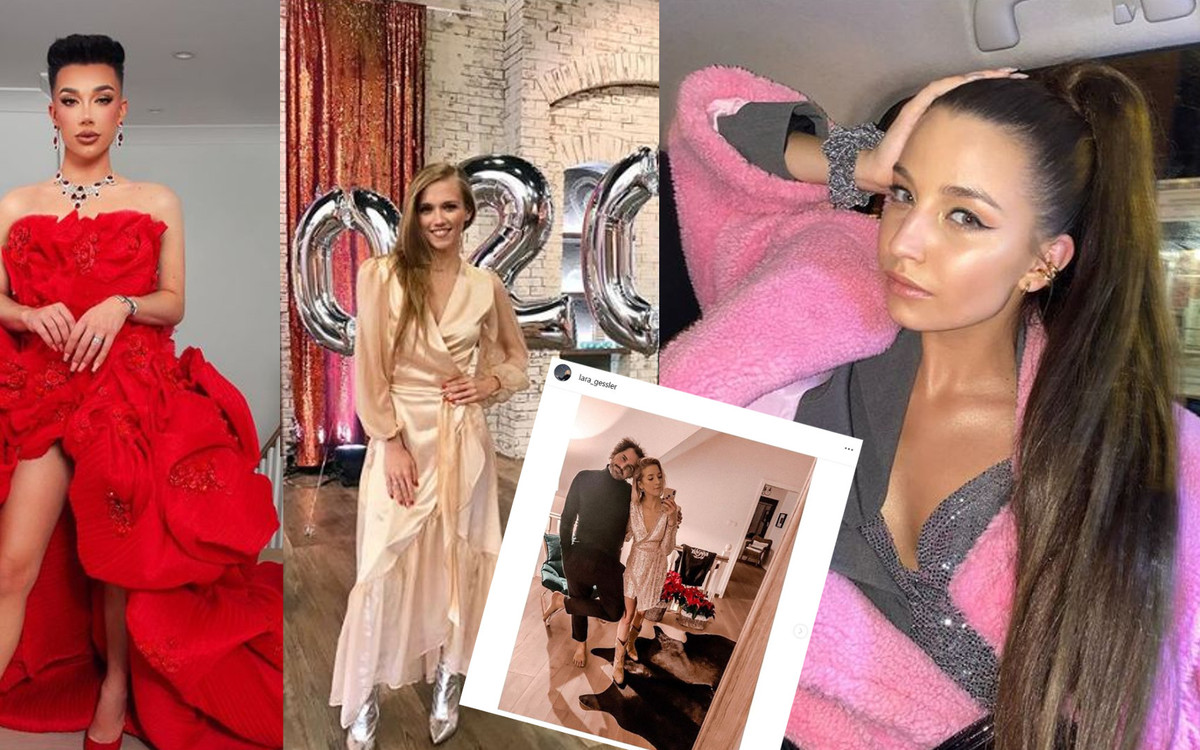 Kto miał najpiękniejszą kreację, a kto był chory w Sylwestra?