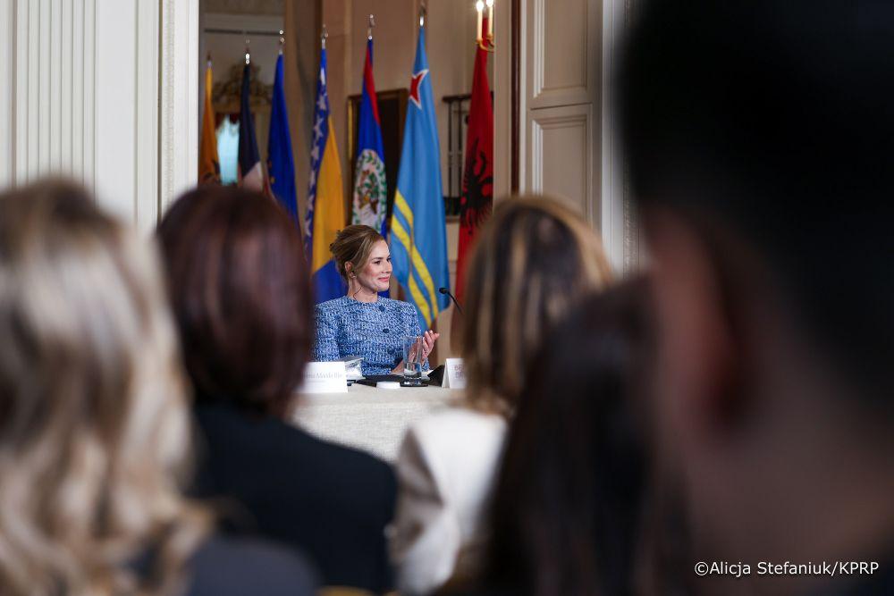 Marta Nawrocka/KPRP/fot.Alicja Stefaniuk