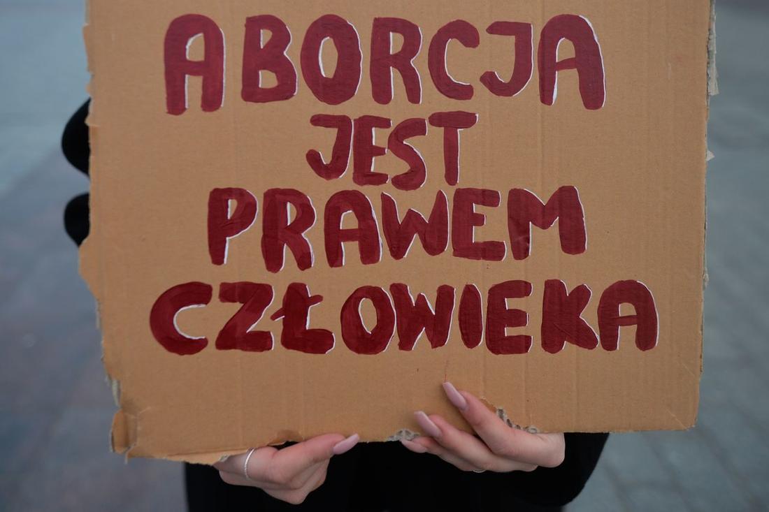 Protesty przeciwko orzeczeniu TK w Krakowie. 