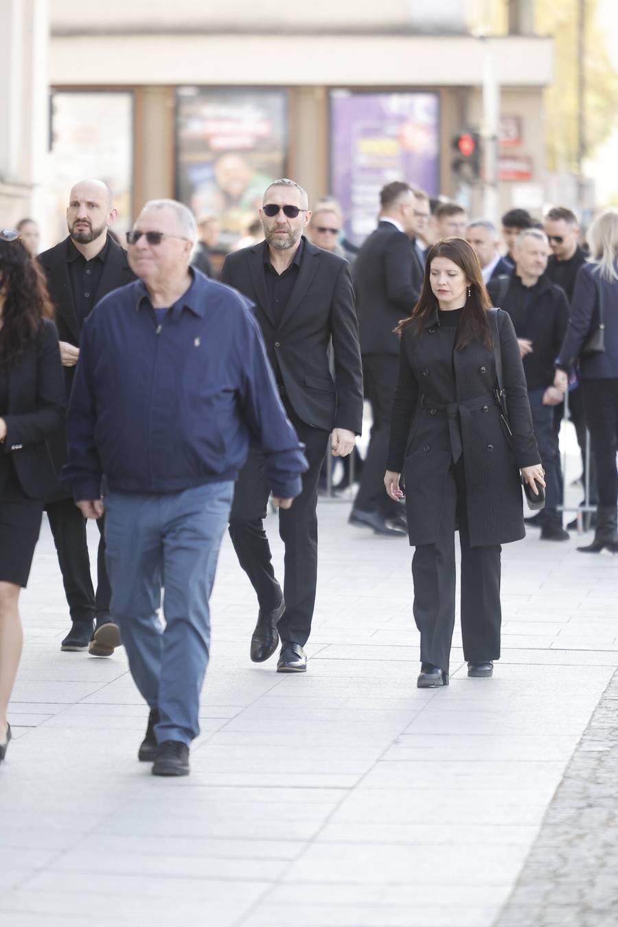 Pogrzeb Jacka Magiery, fot. AKPA