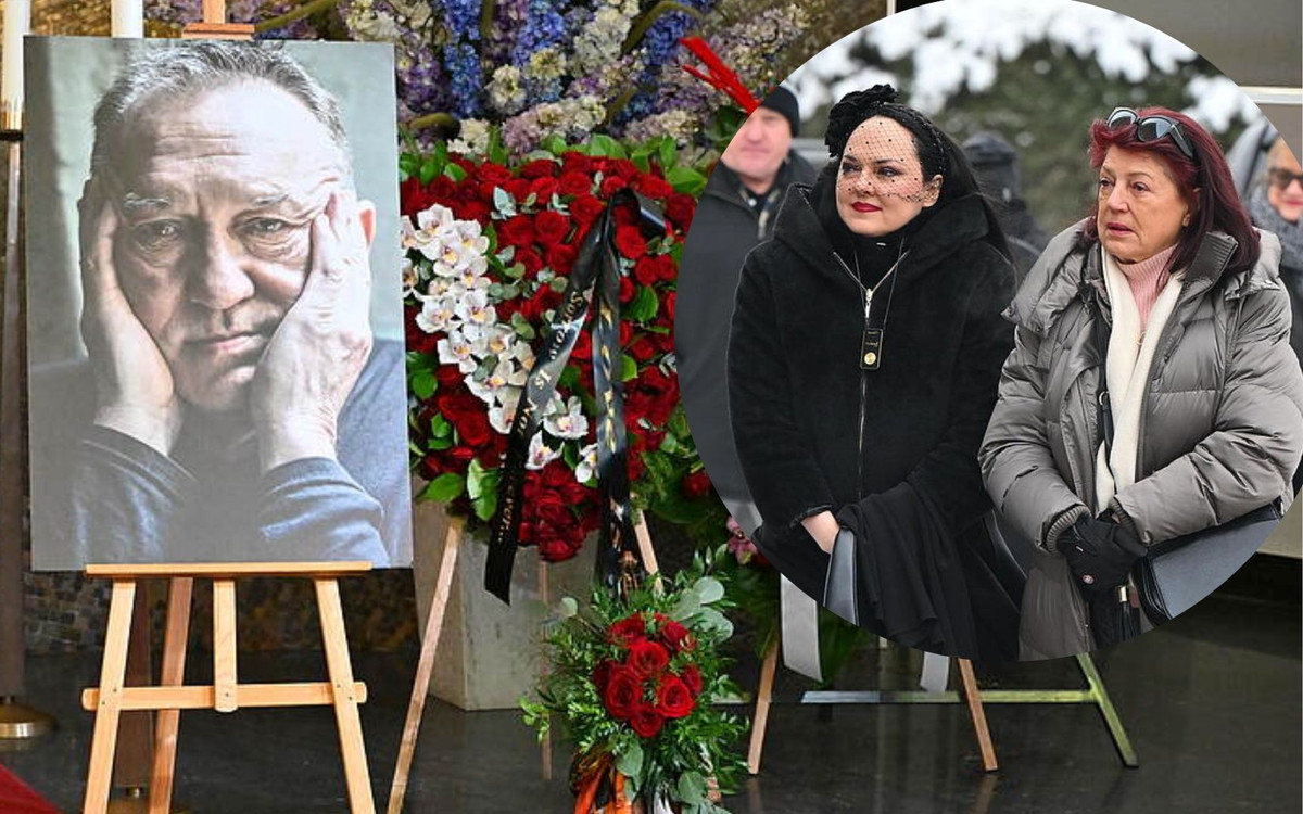 Pogrzeb Michała Urbaniaka. Urszula Dudziak wspiera córkę i żegna byłego męża