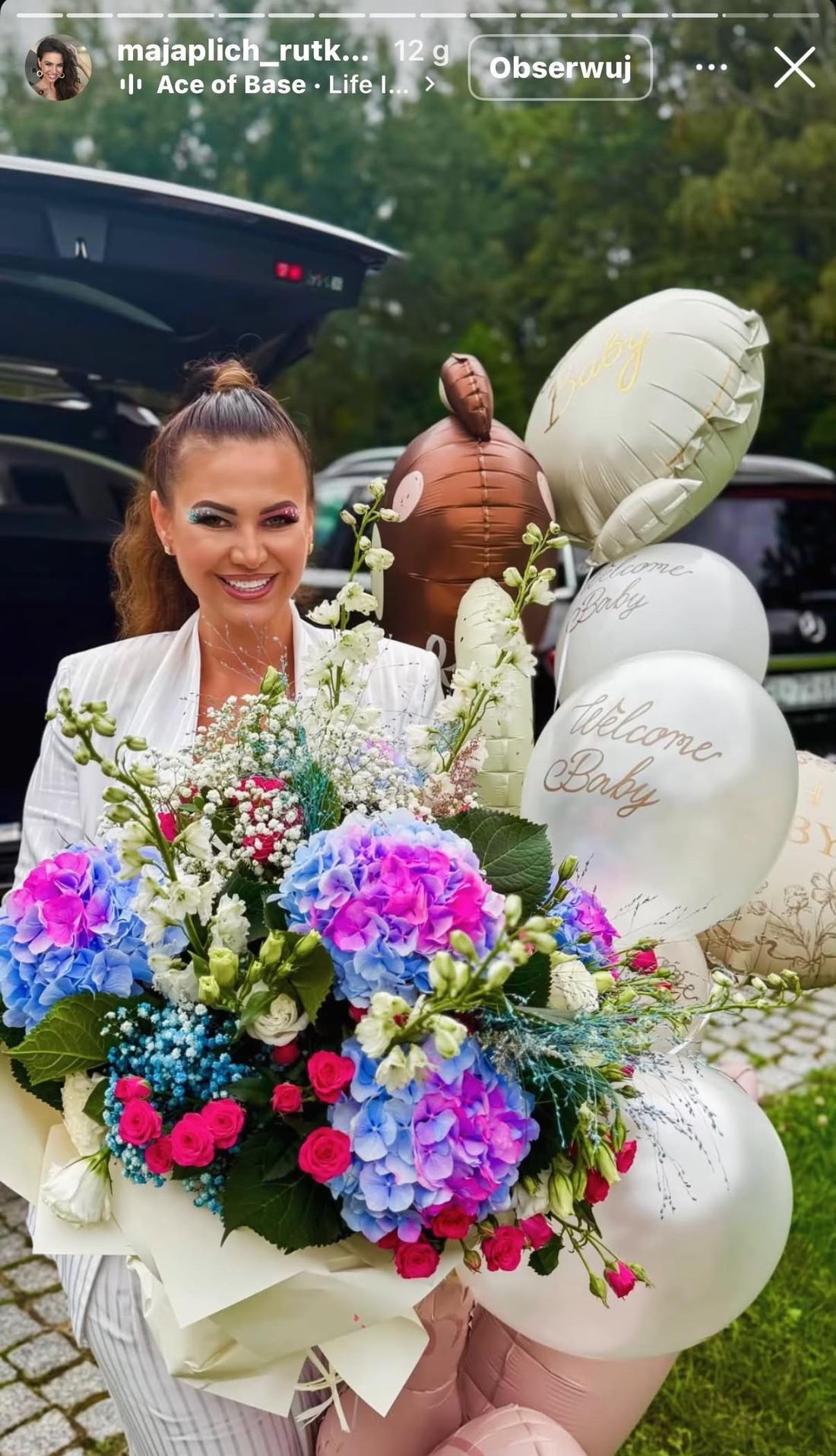 Maja Rutkowski fot. Instagram