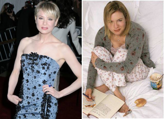 REKORDOWO schudli lub przytyli do ról