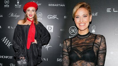 Gwiazdy na pokazie MMC: Drapieżna Lara Gessler i Renata Kaczoruk w przezroczystych bluzkach (FOTO)