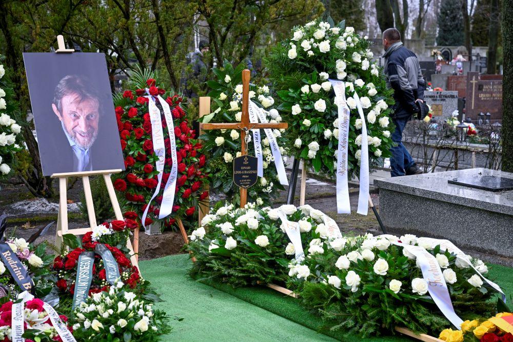 Grób Edwarda Linde-Lubaszenki/AKPA