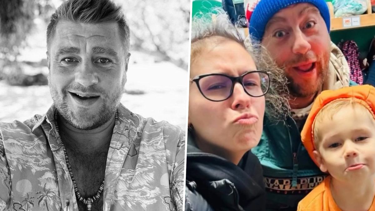 Tomasz Jakubiak z rodziną, fot. Instagram