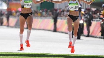 Rio 2016: Bliźniaczki, które pokonały wspólnie metę ofiarą wielkiego hejtu!