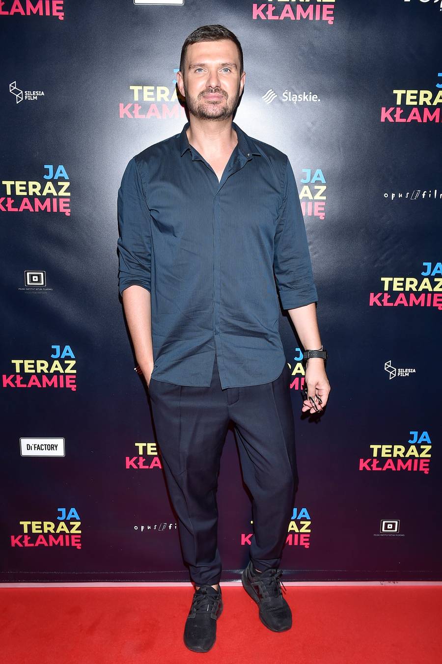 Premiera filmu “Ja teraz kłamię”: Żółta Buzek, Ostaszewska z PARTNERM, zarośnięty Więckiewicz