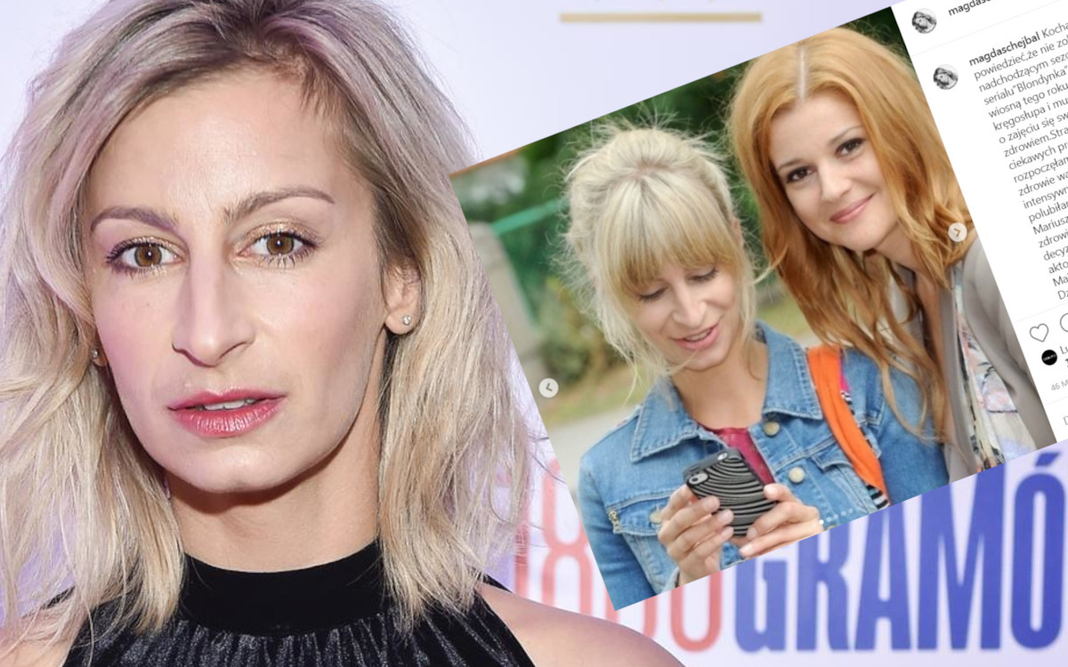 Magda Schejbal tłumaczy odejście z serialu “Blondynka”. Zapewnia, że nie została zwolniona!