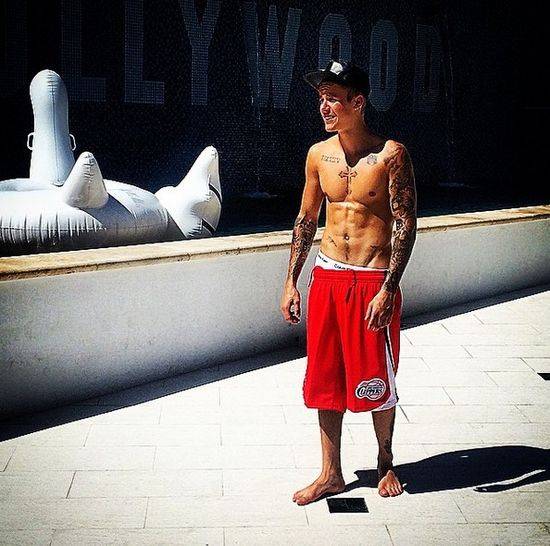 Justin Bieber na instagramie