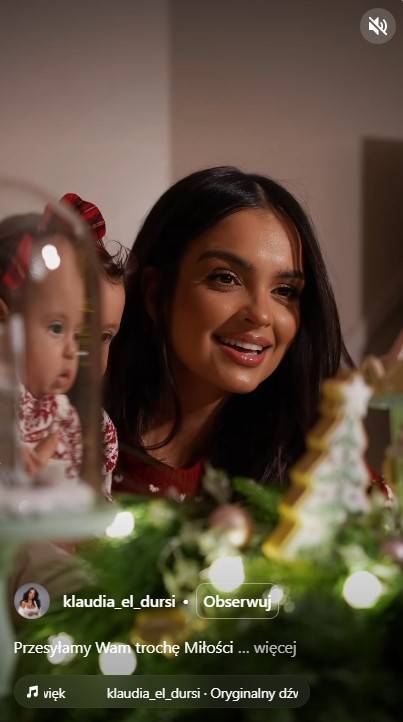 Klaudia El Dursi pokazała córeczkę fot. Instagram