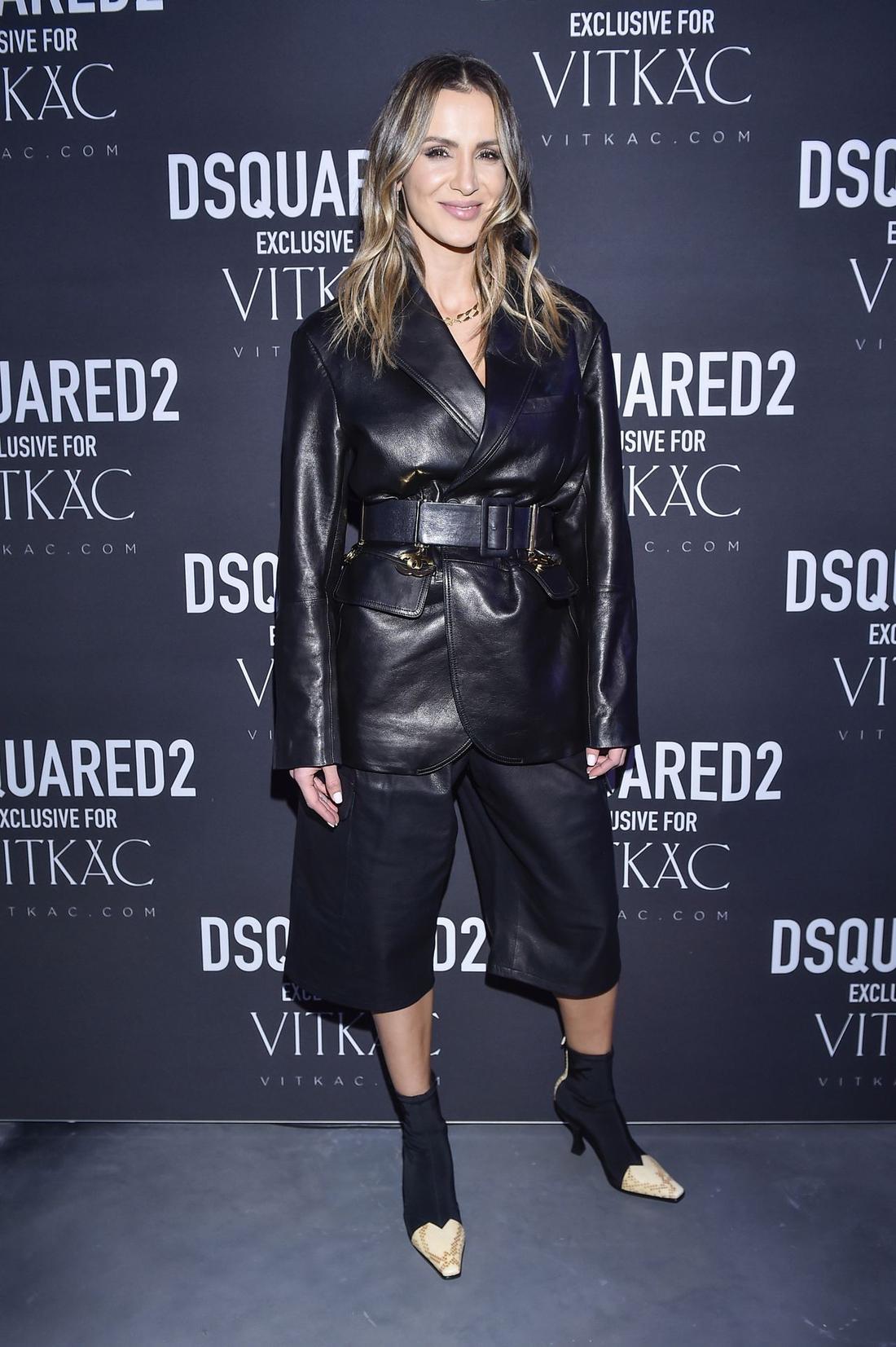 Sara Boruc na ściance